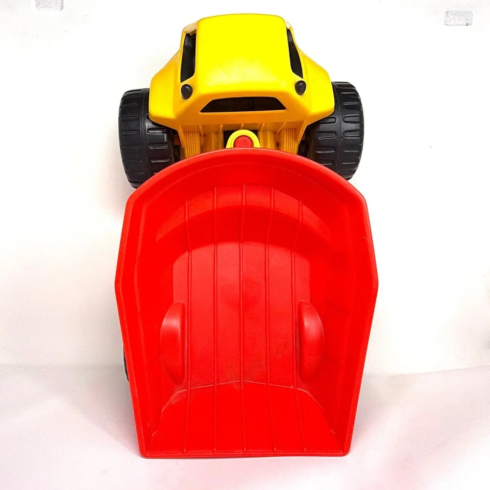 Little Tikes Classic Yellow and Red Dump Truck Large Construction Toy Vintage‎